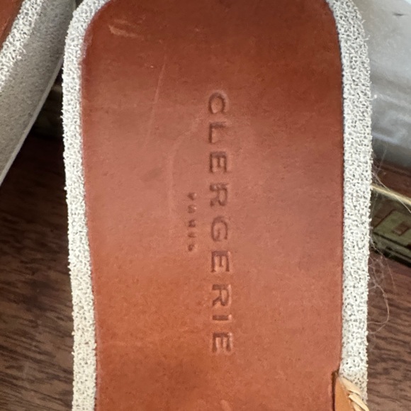 Clergerie Paris Robert Clergerie GAEL Straw Sandals - Picture 4 of 9